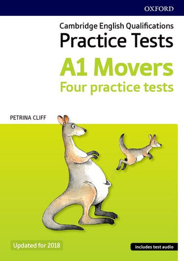 Cambridge English Young Learners Practice A2 Tests Movers Pack