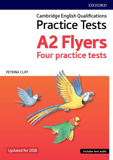 Cambridge English Young Learners Practice A2 Tests Flyers Pack