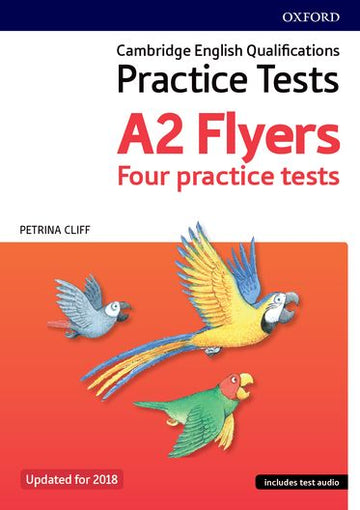 Cambridge English Young Learners Practice A2 Tests Flyers Pack