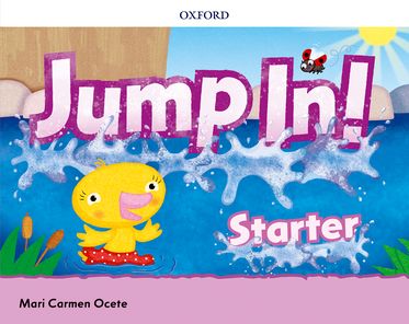 Jump in Starter Classbook Pack International