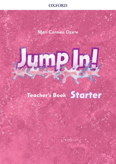 Jump in Starter Teacher Book International