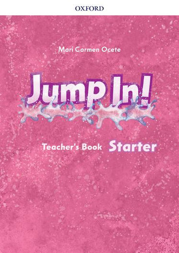 Jump in Starter Teacher Book International