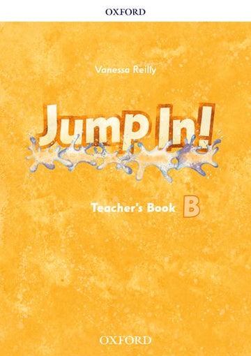 Jump in B Teacher Book International