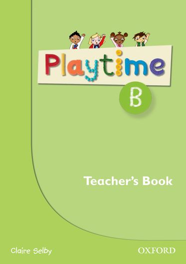 Playtime B Teacher's Book Stories DVD