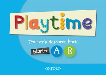 Playtime Teacher's Resource Pack (all levels)