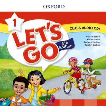 Lets Go Level One Class Audio CDs