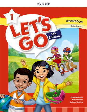 Let's Go: Level 1 Workbook with Online Practice Pack