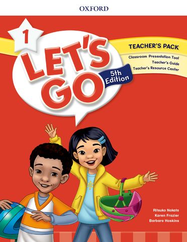 Let's Go: Level 1 Teachers Book with DVD Online Practice & Teachers Resource