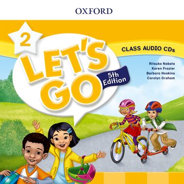 Lets Go Level Two Class Audio CDs
