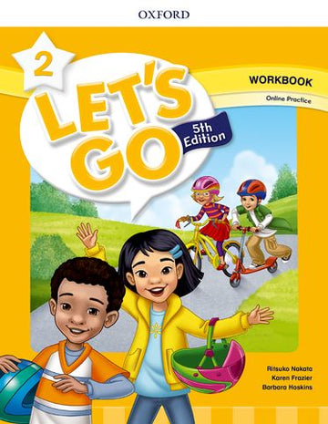 Let's Go: Workbook with Online Practice Pack