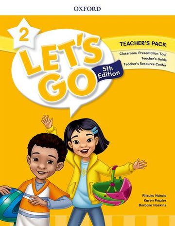 Let's Go: Level 2. Teachers Book with DVD