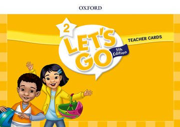 Let's Go Level 2 Teacher Cards
