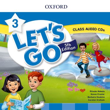 Lets Go Class Audio CDs