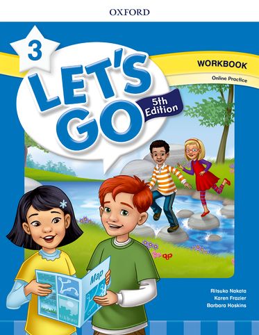 Let's Go: Level 3 Workbook with Online Practice Pack