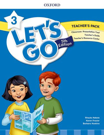 Lets Go 3 Teachers Book with DVD Online Practice & Teachers Resource Centre Pack