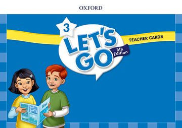 Let's Go Level 3 Teacher Cards