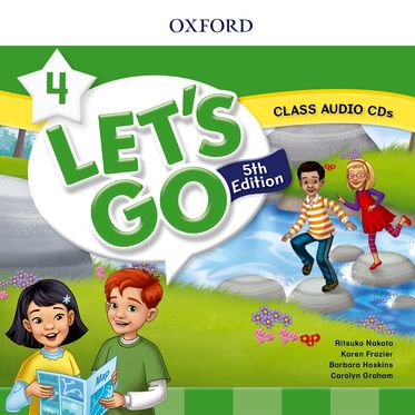 Lets Go Level Four Class Audio CDs