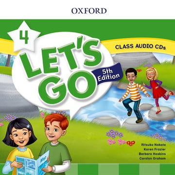 Lets Go Level Four Class Audio CDs