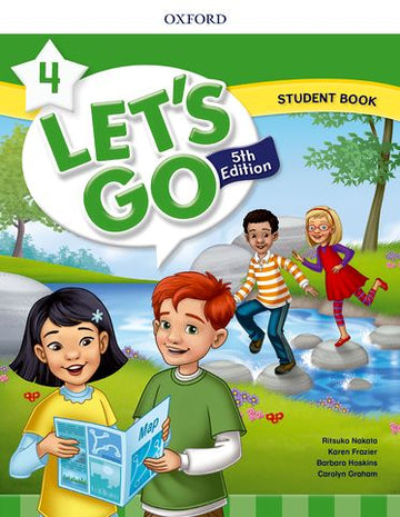 Let's Go: Level 4 Student's Book