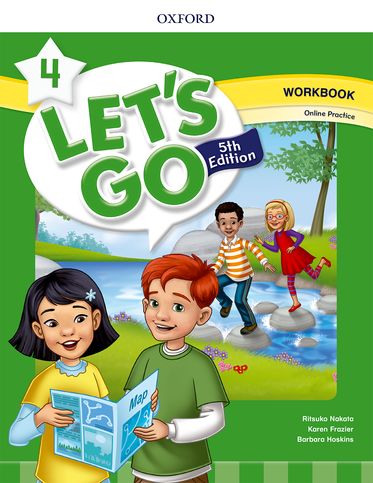 Let's Go: Level 4. Workbook with Online Practice Pack
