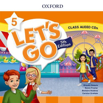 Let's Go Level 5 Class Audio CDs