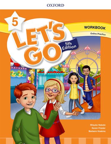 Let's Go: Level 5. Workbook with Online Practice Pack