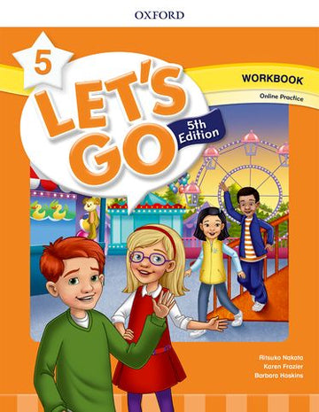 Let's Go: Level 5. Workbook with Online Practice Pack