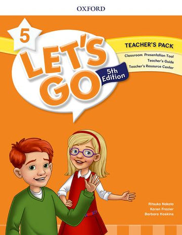Let's Go: Level 5. Teachers Book with DVD Online Practice & Trc Pack