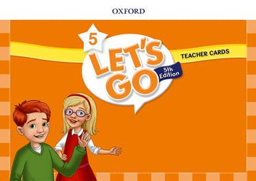 Let's Go Level 5 Teacher's Cards
