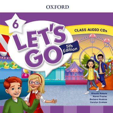 Let's Go Level 6 Class Audio CD's