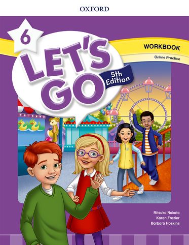 Let's Go: Level 6. Workbook with Online Practice Pack