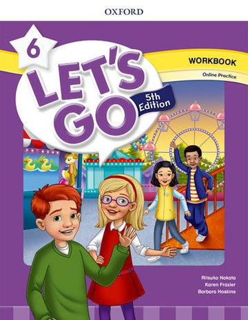 Let's Go: Level 6. Workbook with Online Practice Pack