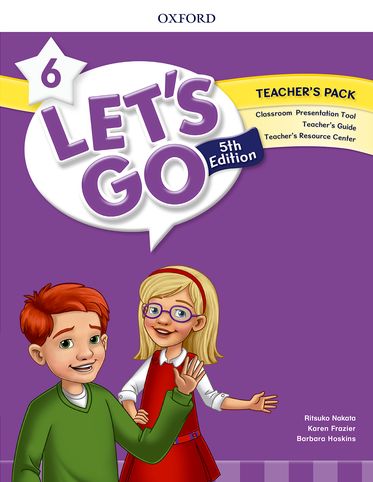 Let's Go: Level 6. Teachers Book with DVD