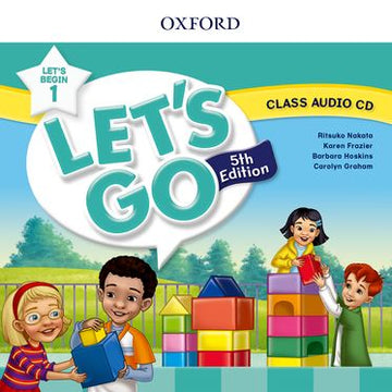 Lets Begin Class Audio CD