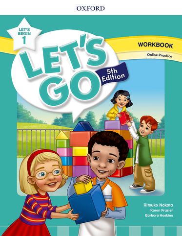 Let's Go, Let's Begin: Level 1 Workbook with Online Practice Pack