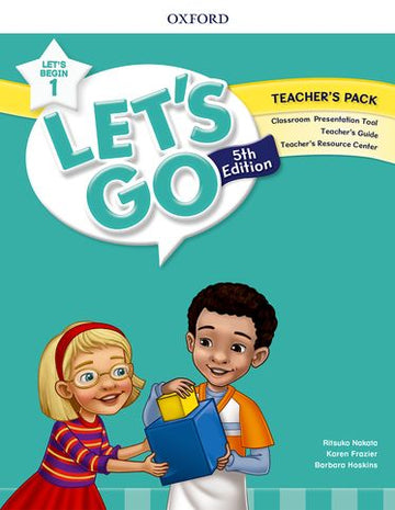 Let's Go, Let's Begin: Level 1. Teachers Book with DVD
