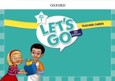 Let's Go, Let's Begin Level 1 Teacher Cards