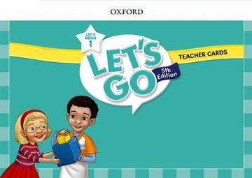 Let's Go, Let's Begin Level 1 Teacher Cards