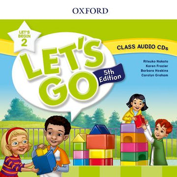 Lets Begin Level Two Class Audio CDs