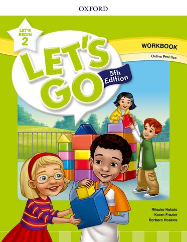Let's Go, Let's Begin Level 2 Workbook with Online Practice Pack
