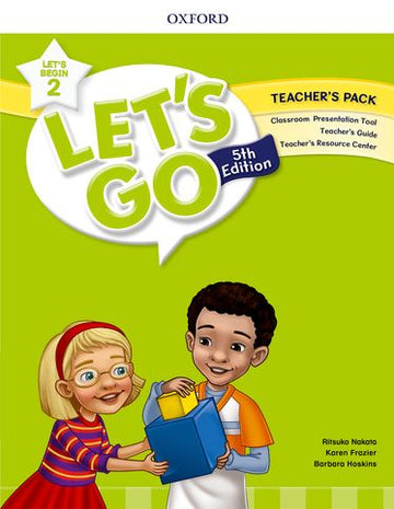 Let's Go, Let's Begin: Level 2. Teachers Book with DVD Online Practice Trc Pac