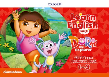 Learn English with Dora the Explorer: Level 1-3 Resource Pack
