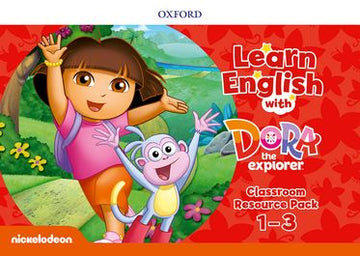 Learn English with Dora the Explorer: Level 1-3 Resource Pack