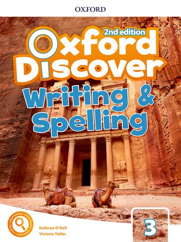 Oxford Discover: Level 3. Writing and Spelling Book