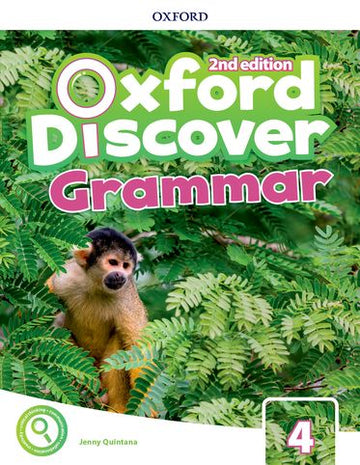 Oxford Discover Level 4 Grammar Student Book