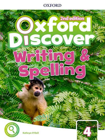 Oxford Discover: Level 4. Writing and Spelling Book