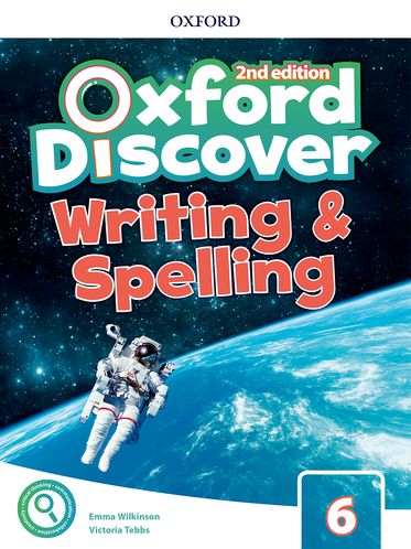 Oxford Discover: Level 6. Writing & Spelling Book