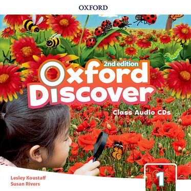 Oxford Discover: Level 1. Class Audio CDs