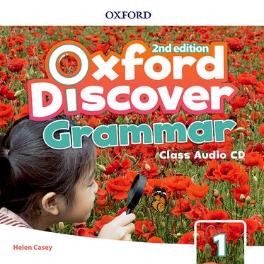 Oxford Discover: Level 1. Grammar Class Audio CDs