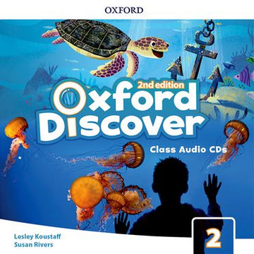Oxford Discover: Level 2. Class Audio CD (X3)